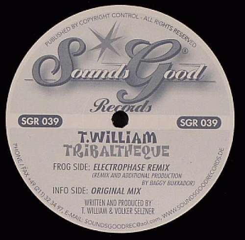 Cover Thomas William - Tribaltheque (12) Schallplatten Ankauf