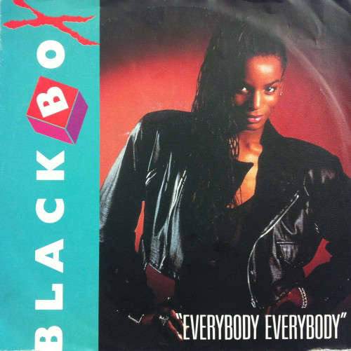 Cover Black Box - Everybody Everybody (7) Schallplatten Ankauf