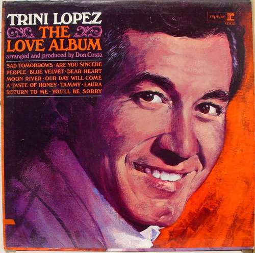 Cover Trini Lopez - The Love Album (LP, Album) Schallplatten Ankauf
