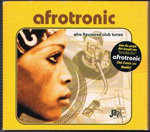 Cover Various - Afrotronic (Afro Flavoured Club Tunes) (2xCD, Comp) Schallplatten Ankauf