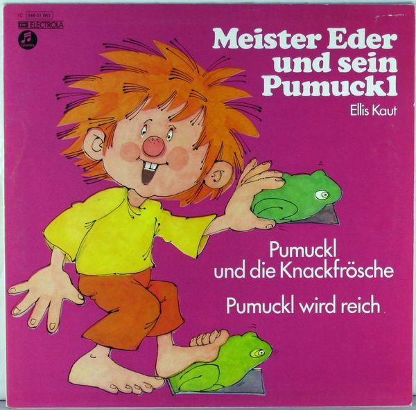 Cover Ellis Kaut - Meister Eder Und Sein Pumuckl - Pumuckl Und Die Knackfrösche / Pumuckl Wird Reich (LP, RE) Schallplatten Ankauf