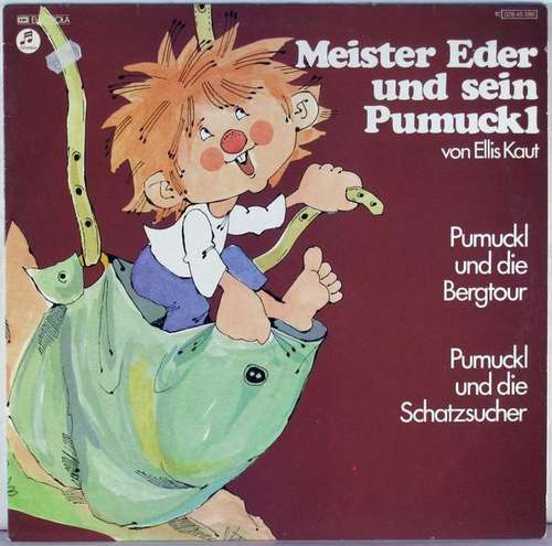 Cover Ellis Kaut - Meister Eder Und Sein Pumuckl - Pumuckl Und Die Bergtour / Pumuckl Und Die Schatzsucher (LP, Album) Schallplatten Ankauf