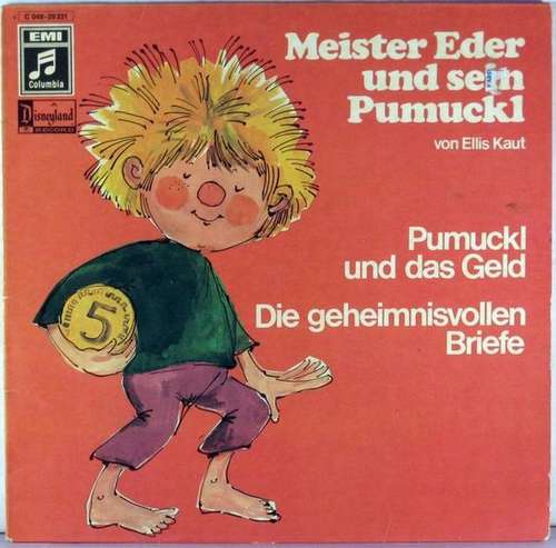 Cover Ellis Kaut - Meister Eder Und Sein Pumuckl - Pumuckl Und Das Geld / Die Geheimnisvollen Briefe (LP) Schallplatten Ankauf