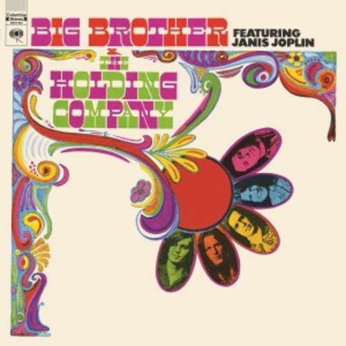 Cover Big Brother & The Holding Company - Big Brother & The Holding Company Featuring Janis Joplin (LP, Album, RE, RM) Schallplatten Ankauf