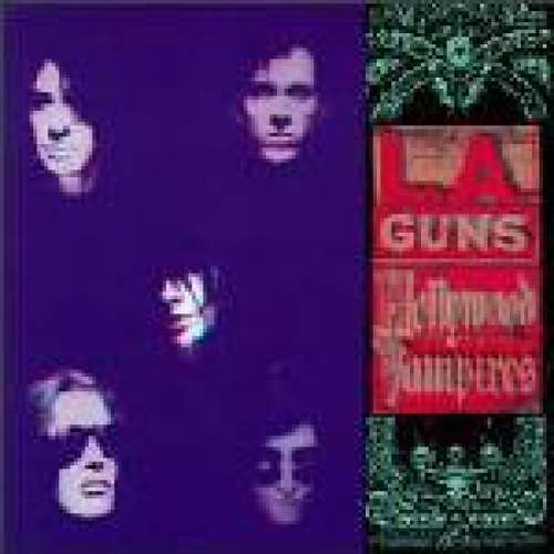 Cover L.A. Guns - Hollywood Vampires (LP, Album) Schallplatten Ankauf