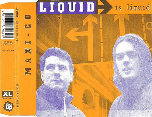 Cover Liquid - Liquid Is Liquid (CD, Maxi) Schallplatten Ankauf