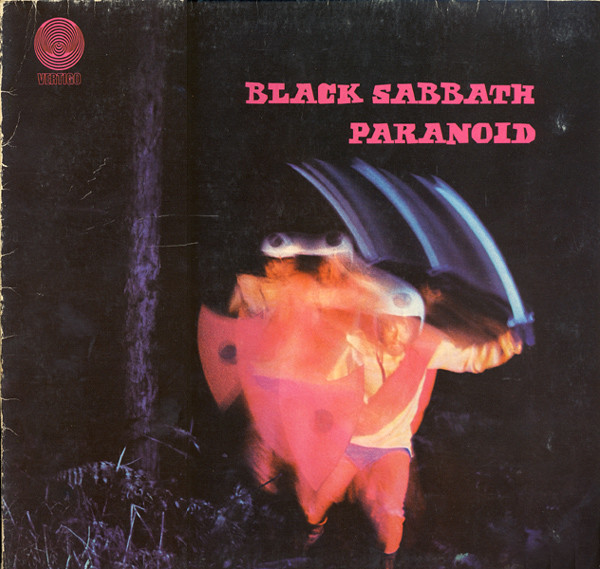 Cover Black Sabbath - Paranoid (LP, Album, RP, Gat) Schallplatten Ankauf