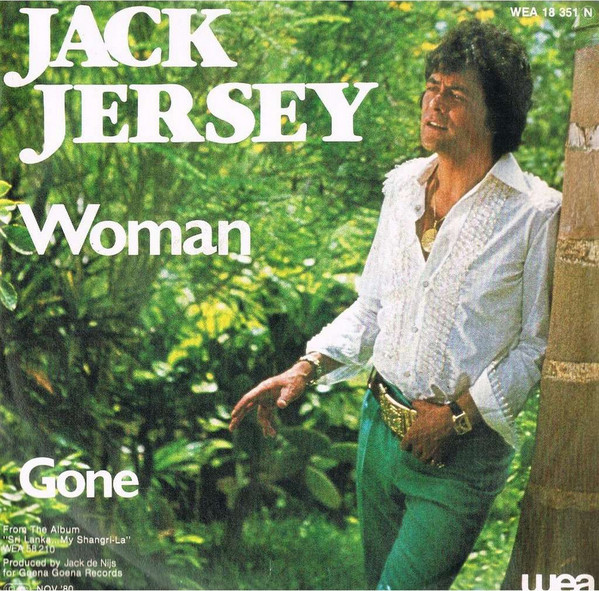 Bild Jack Jersey - Woman (7, Single) Schallplatten Ankauf