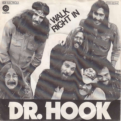 Bild Dr. Hook - Walk Right In (7, Single) Schallplatten Ankauf