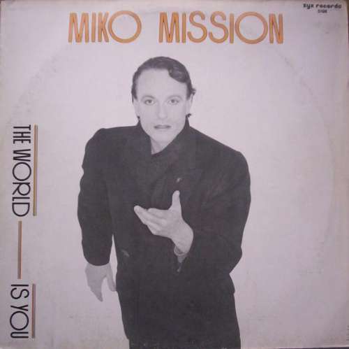 Cover Miko Mission - The World Is You (12) Schallplatten Ankauf