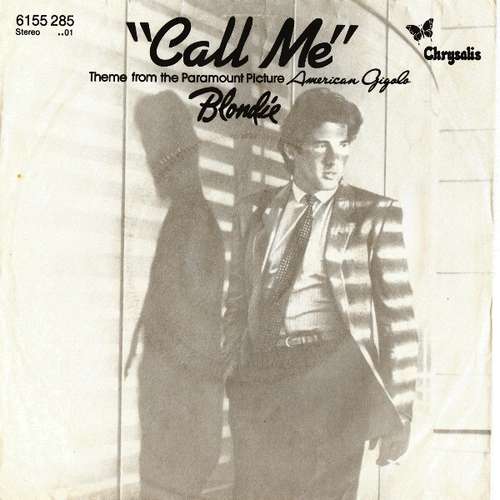 Cover Blondie - Call Me (7, Single) Schallplatten Ankauf