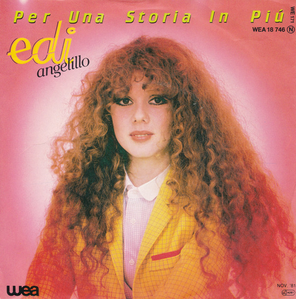 Cover Edi Angelillo - Per Una Storia In Piú (7, Single) Schallplatten Ankauf