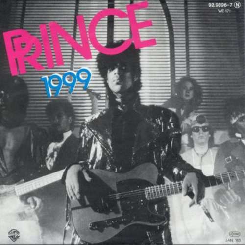 Cover Prince - 1999 (7, Single) Schallplatten Ankauf