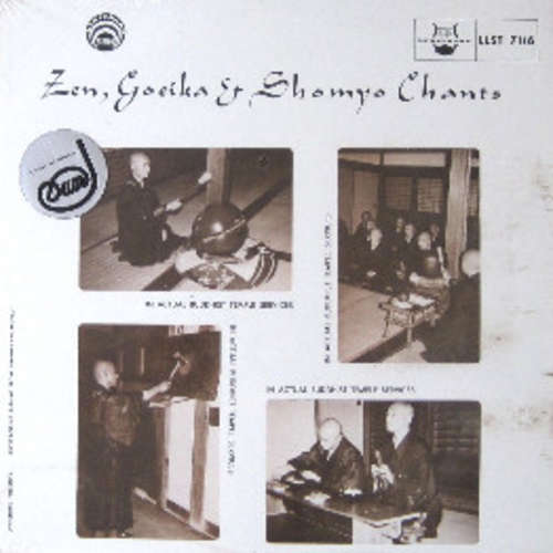 Cover Various - Zen, Goeika & Shomyo Chants (In Actual Buddhist Temple Services) (LP) Schallplatten Ankauf