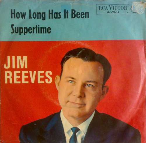 Cover Jim Reeves - How Long Has It Been (7, Single) Schallplatten Ankauf