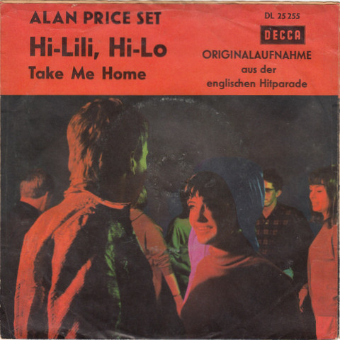 Cover Alan Price Set* - Hi-Lili, Hi-Lo (7) Schallplatten Ankauf