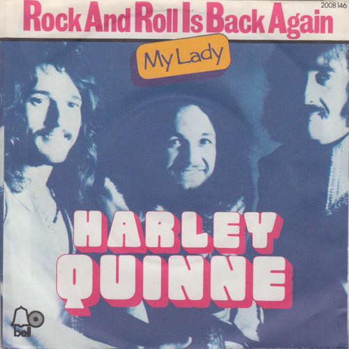 Cover Harley Quinne - Rock And Roll Is Back Again (7, Single) Schallplatten Ankauf