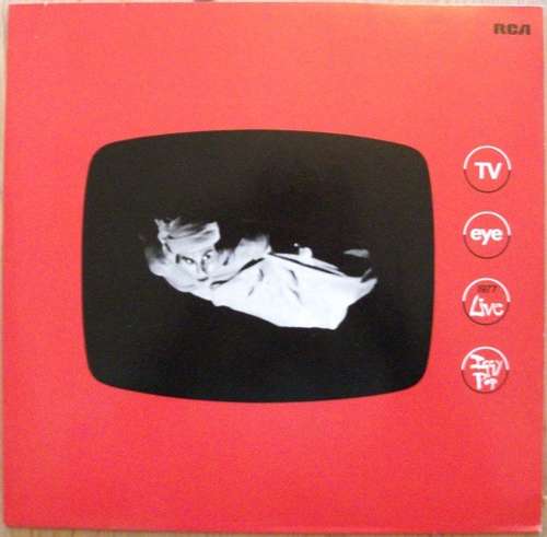 Cover Iggy Pop - TV Eye 1977 Live (LP, Album, RE) Schallplatten Ankauf
