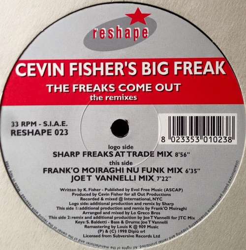 Cover The Freaks Come Out (The Remixes) Schallplatten Ankauf