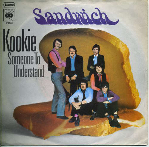 Cover Sandwich (3) - Kookie (7, Single, Pur) Schallplatten Ankauf