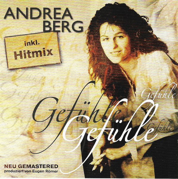 Cover Andrea Berg - Gefühle (CD, Album, RE) Schallplatten Ankauf