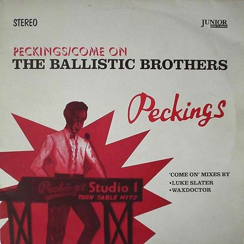 Cover The Ballistic Brothers* - Peckings / Come On (12) Schallplatten Ankauf