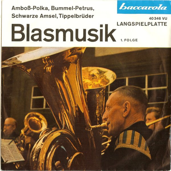 Cover Die Tiroler Buam - Blasmusik, 1. Folge (7, EP) Schallplatten Ankauf