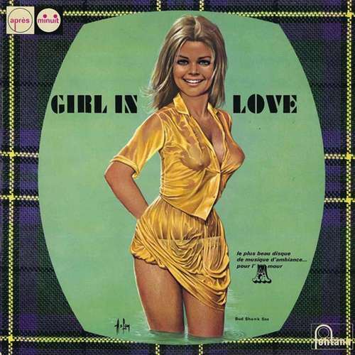 Cover Bud Shank - Girl In Love (LP, Album, Mono) Schallplatten Ankauf