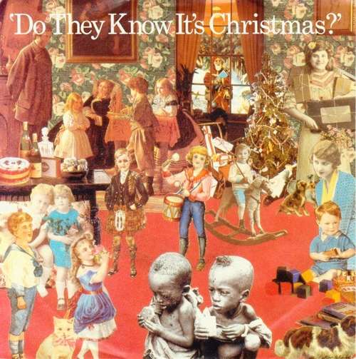 Cover Band Aid - Do They Know It's Christmas? (7, Single) Schallplatten Ankauf