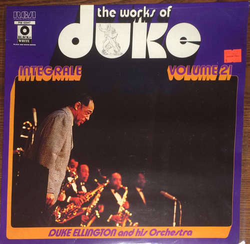 Cover Duke Ellington And His Orchestra - The Works Of Duke - Integrale Volume 21 (LP, Comp) Schallplatten Ankauf