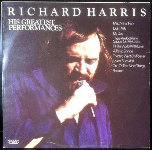 Cover The Richard Harris Collection: His Greatest Performances Schallplatten Ankauf