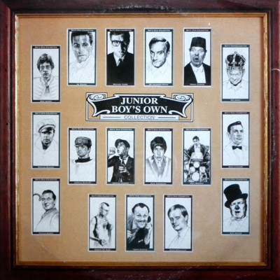 Cover Various - Junior Boy's Own Collection (2xLP, Comp) Schallplatten Ankauf