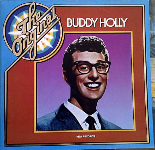 Cover Buddy Holly - The Original Buddy Holly (LP, Comp) Schallplatten Ankauf