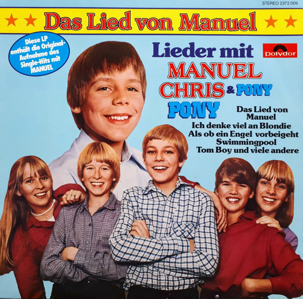 Cover Manuel (9), Chris* & Pony (3) - Das Lied Von Manuel (LP, Album) Schallplatten Ankauf