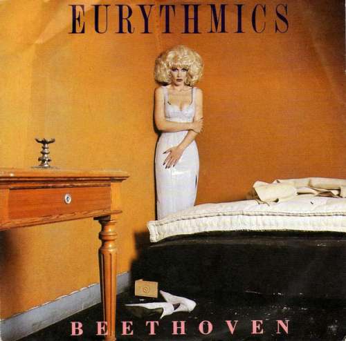 Cover Eurythmics - Beethoven (7, Single) Schallplatten Ankauf