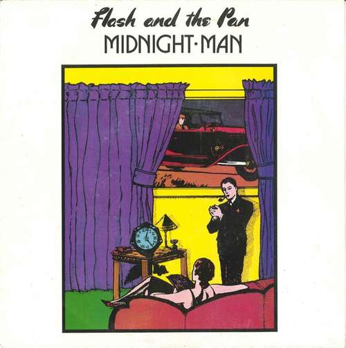 Cover Flash And The Pan* - Midnight Man (7, Single) Schallplatten Ankauf