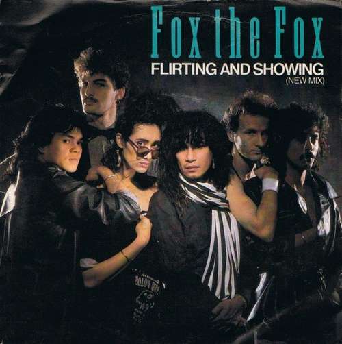 Cover Fox The Fox - Flirting And Showing (New Mix) (7, Single) Schallplatten Ankauf