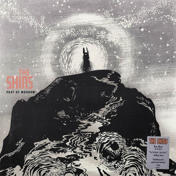 Cover The Shins - Port Of Morrow (LP, Album) Schallplatten Ankauf