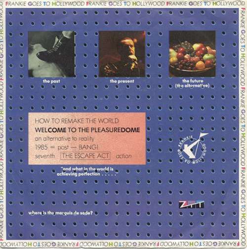 Cover Frankie Goes To Hollywood - Welcome To The Pleasuredome (7, EP) Schallplatten Ankauf