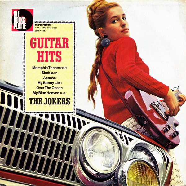Cover The Jokers (6) - Guitar Hits (LP, Comp) Schallplatten Ankauf