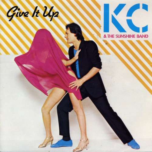 Cover KC & The Sunshine Band - Give It Up (7, Single) Schallplatten Ankauf