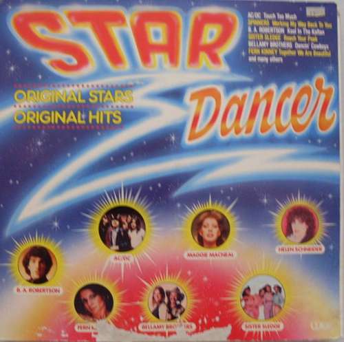 Cover Various - Stardancer (LP, Comp) Schallplatten Ankauf