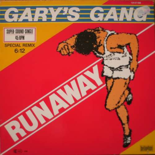 Cover Gary's Gang - Runaway (12) Schallplatten Ankauf