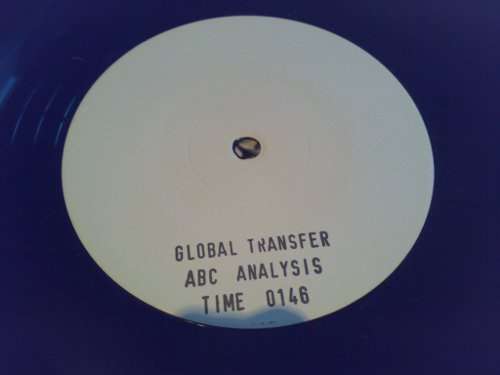 Cover Global Transfer - ABC - Analysis (12, Promo, W/Lbl) Schallplatten Ankauf