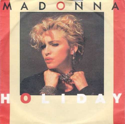 Cover Madonna - Holiday (7, Single, RE) Schallplatten Ankauf