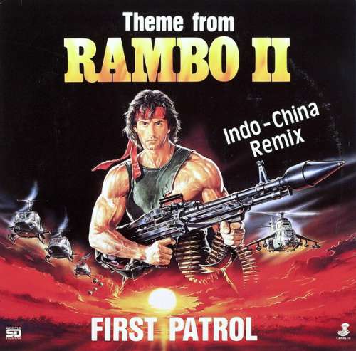 Cover First Patrol - Theme From Rambo II (Remix) (12) Schallplatten Ankauf