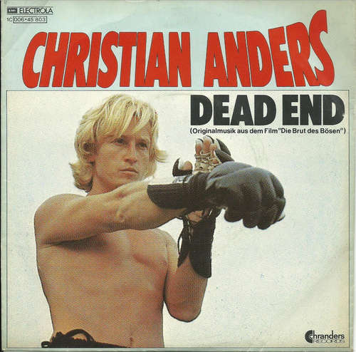 Cover Christian Anders - Dead End (Originalmusik Aus Dem Film Die Brut Des Bösen) (7, Single) Schallplatten Ankauf