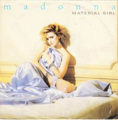 Cover Madonna - Material Girl (7, Single) Schallplatten Ankauf