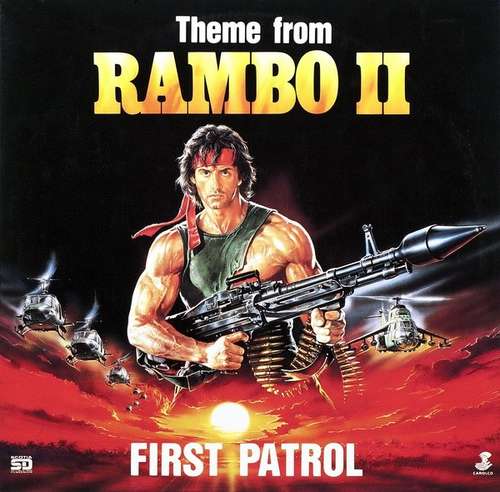Cover Theme From Rambo II Schallplatten Ankauf