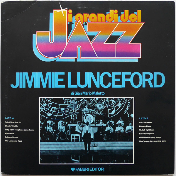 Cover Jimmie Lunceford - Jimmie Lunceford (LP, Comp, RE) Schallplatten Ankauf